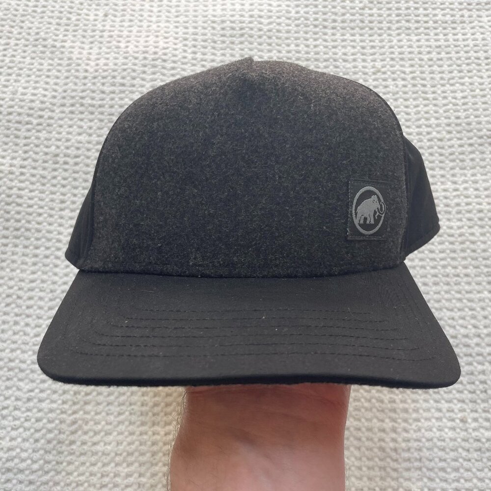 Mammut wool strapback hat - L/XL